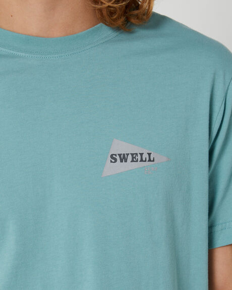 SEAFOAM MENS CLOTHING SWELL T-SHIRTS + SINGLETS - SWMS23237SFM