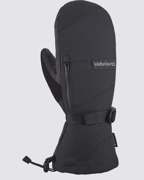 BLACK MENS ACCESSORIES DAKINE SCARVES + GLOVES - 10003156-BLK