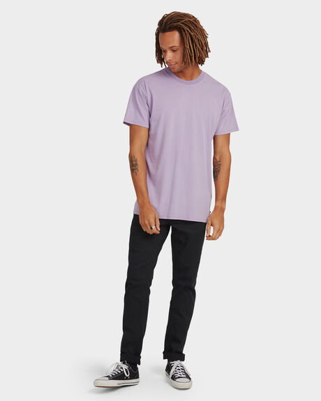 PURPLE HAZE MENS CLOTHING BILLABONG T-SHIRTS + SINGLETS - UBYZT00162-PHZ