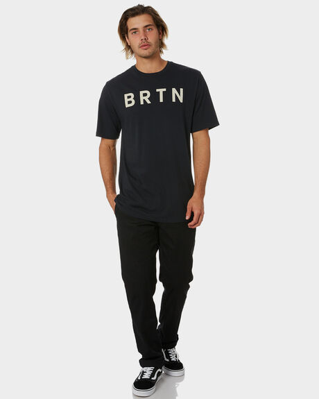 TRUE BLACK MENS CLOTHING BURTON T-SHIRTS + SINGLETS - 20375102001