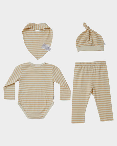 BROWN KIDS BABY PUMPKIN PATCH CLOTHING - 20B7013BSGBRN