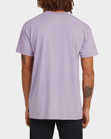 PURPLE HAZE MENS CLOTHING BILLABONG T-SHIRTS + SINGLETS - UBYZT00162-PHZ