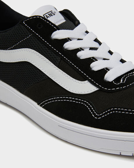 BLACK TRUE WHITE MENS FOOTWEAR VANS SNEAKERS - VNA5KR5OS7