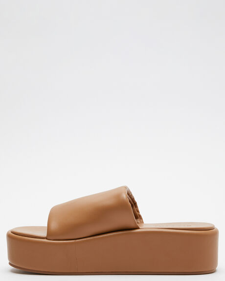 COFFEE WOMENS FOOTWEAR BILLINI FASHION SANDALS - S951-COF