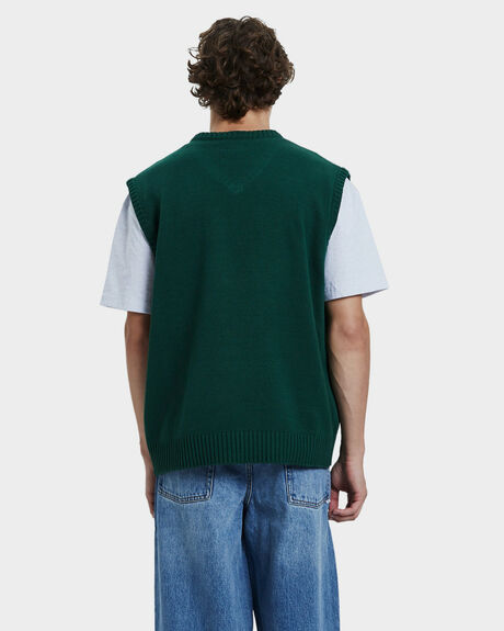 EMERALD GREEN MENS CLOTHING SPENCER PROJECT KNITS + CARDIGANS - 46491800026