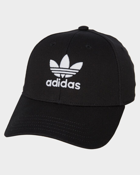 BLACK WHITE MENS ACCESSORIES ADIDAS HEADWEAR - EC3603BLKWH