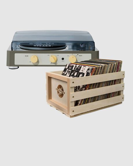 GREY MENS ACCESSORIES GADHOUSE AUDIO + CAMERAS - GAD0102-BSC