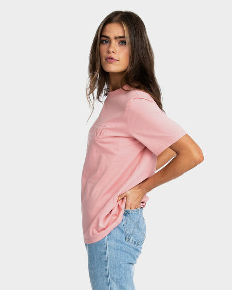 PINK WOMENS CLOTHING ONEBYONE TEES - OBO-925-XS