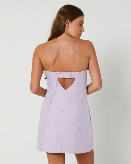 LILAC WOMENS CLOTHING MON RENN DRESSES - MRS123017LIL