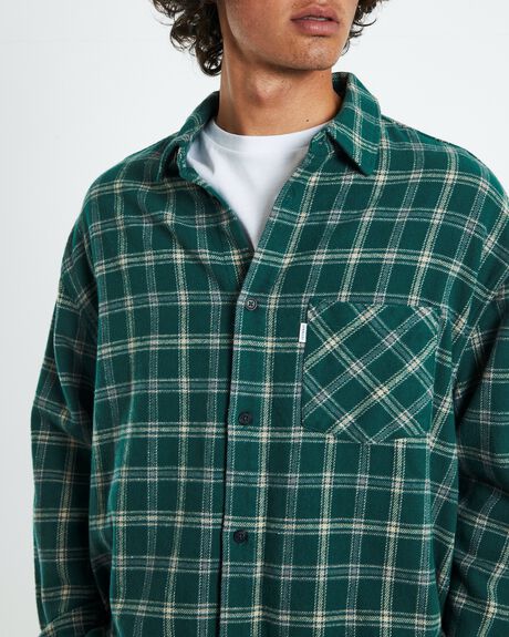 GREEN MENS CLOTHING SPENCER PROJECT SHIRTS - 52442500026