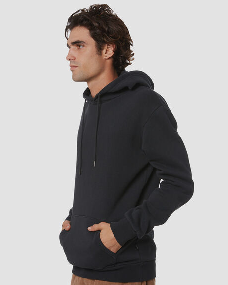 WASHED BLACK MENS CLOTHING SILENT THEORY HOODIES - 40X0010WBLK