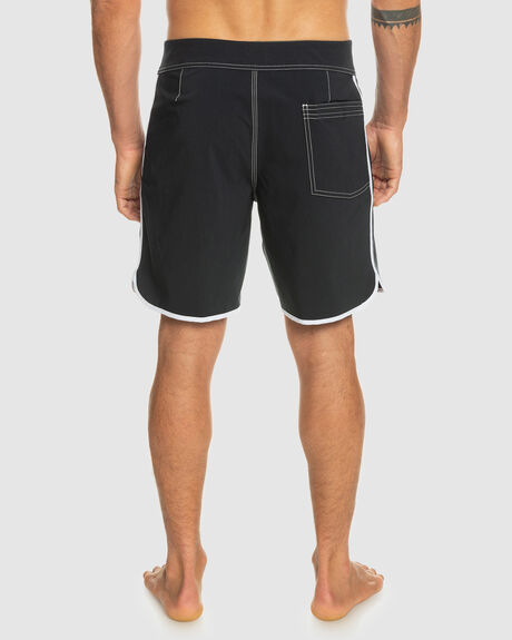 BLACK MENS CLOTHING QUIKSILVER BOARDSHORTS - EQYBS04765-KVJ0