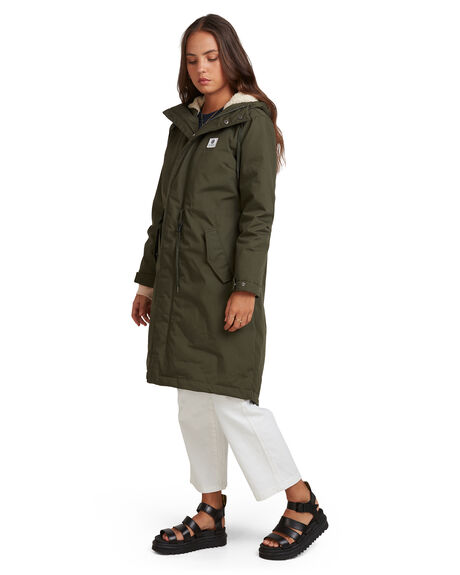 FOREST NIGHT WOMENS CLOTHING ELEMENT JACKETS - EL-417458-FN4