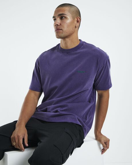PURPLE MENS CLOTHING SPENCER PROJECT T-SHIRTS + SINGLETS - 47518100026