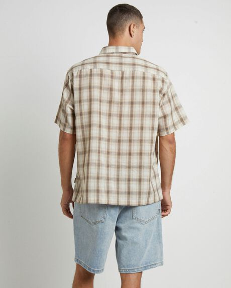 NATURAL MENS CLOTHING INSIGHT SHIRTS - 1000105498-NAT-S