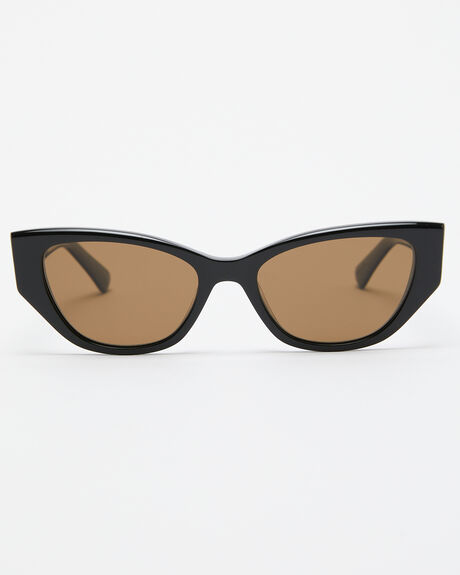 BLACK BRONZE AMBER MENS ACCESSORIES EPOKHE SUNGLASSES - 9002-BLKPOBRZAMBP