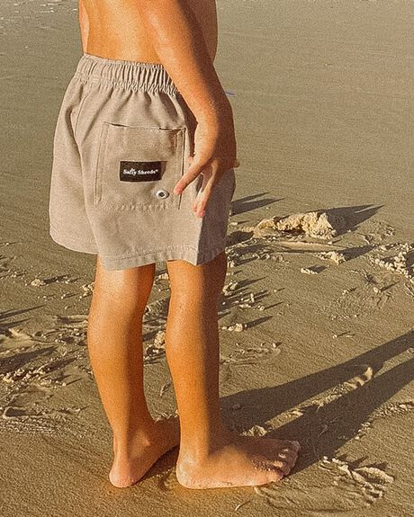 KHAKI KIDS BOYS SALTY SHREDS BOARDSHORTS - EN-1-S-2821