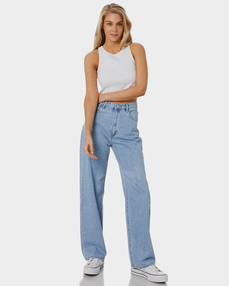 WALK AWAY WOMENS CLOTHING ABRAND JEANS - 72505-3077