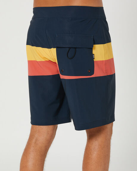 NAVY MENS CLOTHING STCY.CO BOARDSHORTS - STBS0007-28