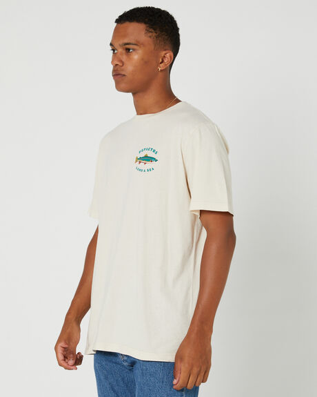 SAND MENS CLOTHING DEPACTUS GRAPHIC TEES - D5232001SAND