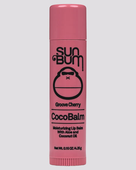GROOVE CHERRY BEAUTY SKINCARE SUN BUM  - 20-48057GCH