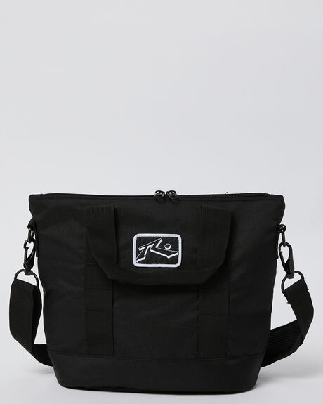 BLACK MENS ACCESSORIES RUSTY BAGS + BACKPACKS - MAM0340BK1