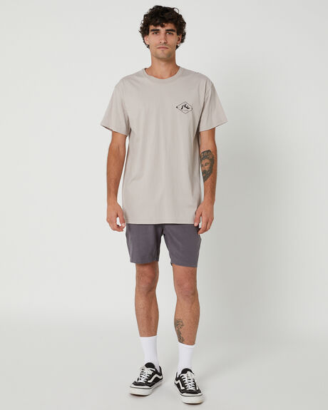 VINTAGE KHAKI MENS CLOTHING RUSTY GRAPHIC TEES - TTM2659VKH