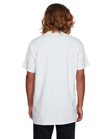 WHITE MENS CLOTHING BILLABONG GRAPHIC TEES - BB-9591020-WHT
