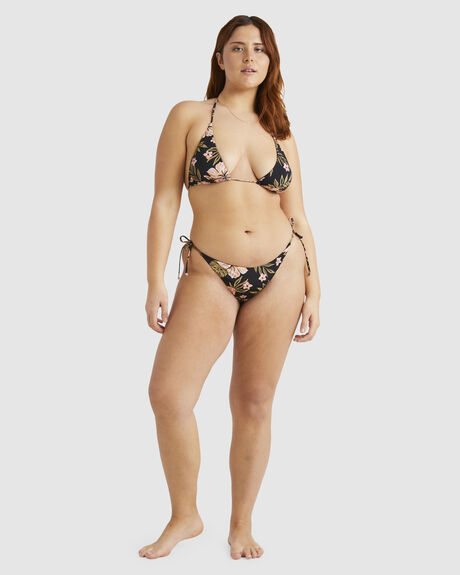 BLACK PEBBLE WOMENS SWIMWEAR BILLABONG BIKINI BOTTOMS - ABJX400949-BPB