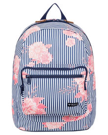 Roxy Girls Happy At Home Backpack Medieval Blue SurfStitch