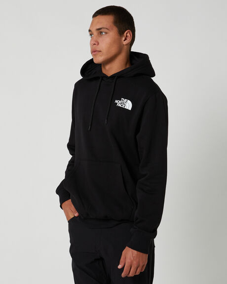 TNF BLACK / TNF WHITE MENS CLOTHING THE NORTH FACE HOODIES - NF0A7UNSKY4