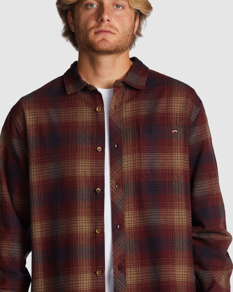 PORT MENS CLOTHING BILLABONG SHIRTS - ABYWT00198-PTO