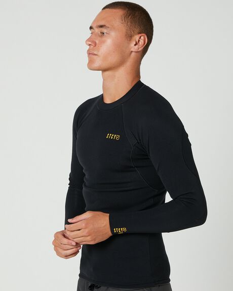 BLACK SURF MENS STCY.CO VESTS - STMLSJ101BK-S