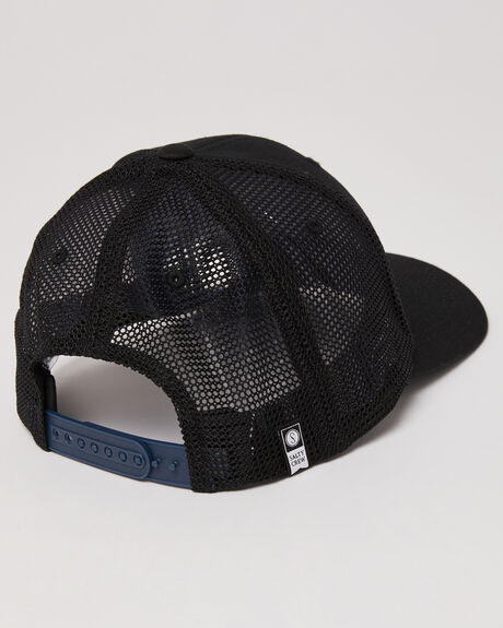 BLACK MENS ACCESSORIES SALTY CREW HEADWEAR - 35035484BLACK
