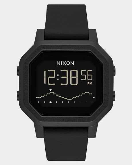ALL BLACK WOMENS ACCESSORIES NIXON WATCHES - A1311-001