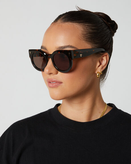 DARK TORT WOMENS ACCESSORIES VALLEY SUNGLASSES - S0052DTOR