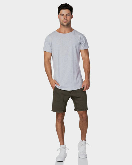 KHAKI MENS CLOTHING ONEBYONE SHORTS - OBO-794-30
