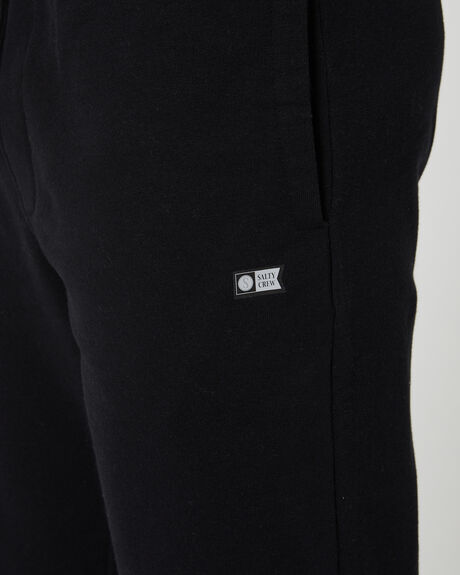 BLACK MENS CLOTHING SALTY CREW PANTS - SCM44600-BLA
