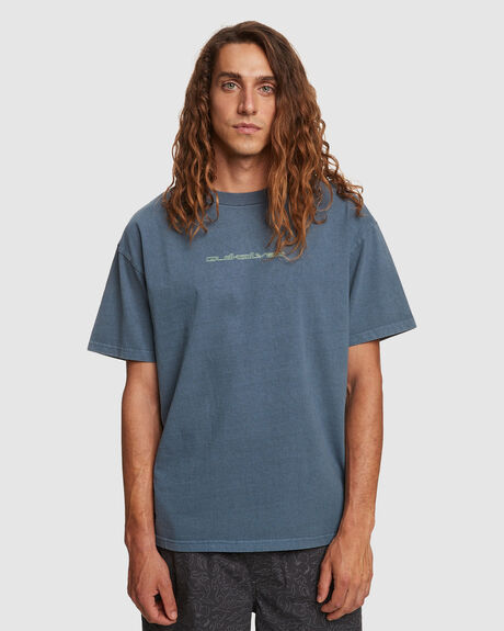 BERING SEA MENS CLOTHING QUIKSILVER GRAPHIC TEES - EQYZT07333-BYG0