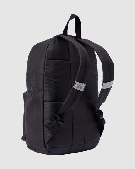BLACK MENS ACCESSORIES QUIKSILVER BACKPACKS + BAGS - AQYBP03169-KVJ0