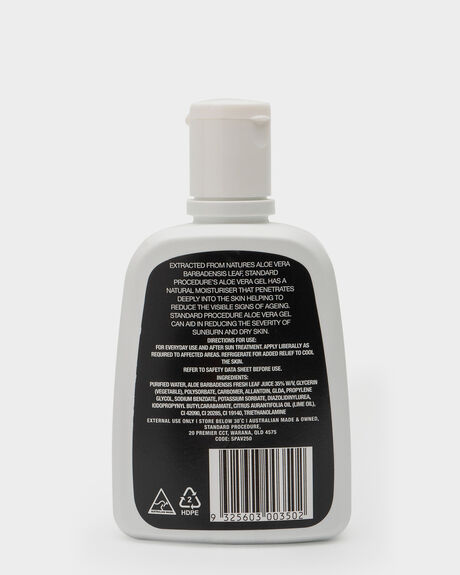 GREEN HOME + BODY BODY STANDARD PROCEDURE SKINCARE - SPAV250GRN