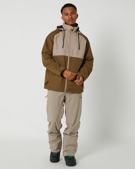 DARK TEAK SNOW MENS VOLCOM SNOW JACKET - G0452308DTK