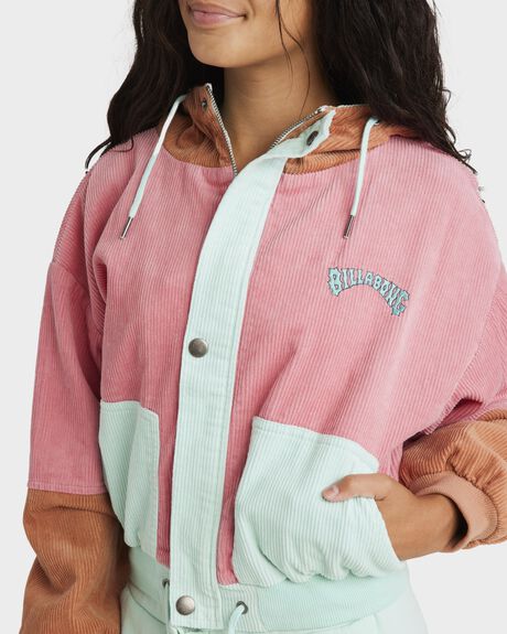 MULTI KIDS YOUTH GIRLS BILLABONG JACKETS - UBGJK00105-MUL