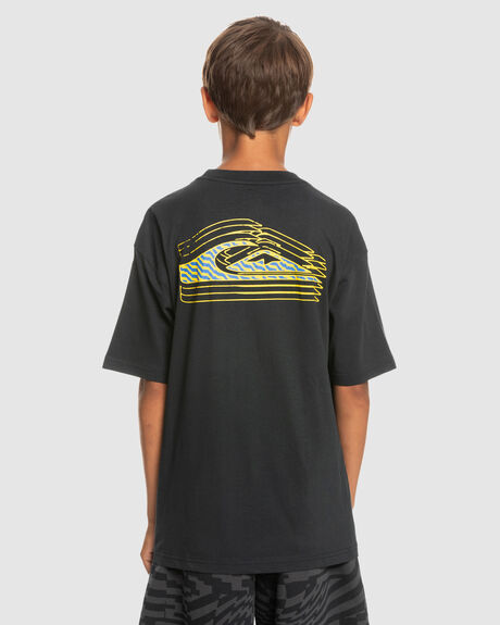 BLACK KIDS BOYS QUIKSILVER TOPS - EQBZT04617-KVJ0