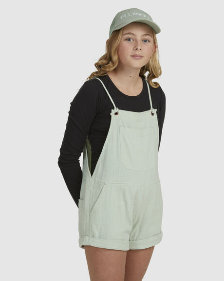 SOFT SAGE KIDS GIRLS BILLABONG DRESSES + PLAYSUITS - UBGWD00119-GCN0