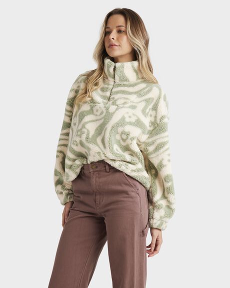 MULTI WOMENS CLOTHING BILLABONG JUMPERS - UBJFT00271-MUL