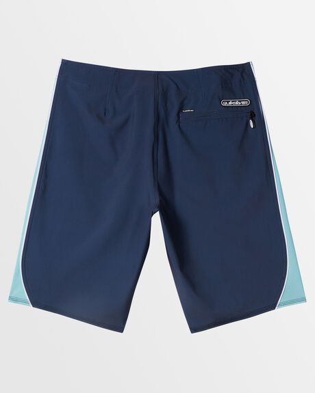 BLUE NIGHTS MENS CLOTHING QUIKSILVER BOARDSHORTS - AQYBS03695-BST0