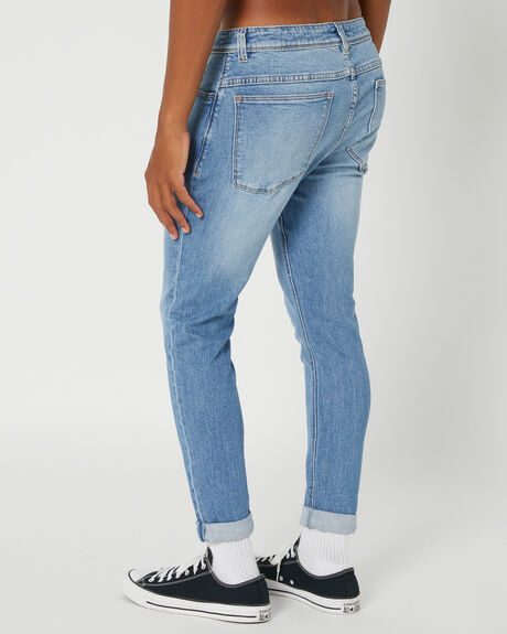 MID VINTAGE BLUE MENS CLOTHING ABRAND JEANS - 82065A-6936
