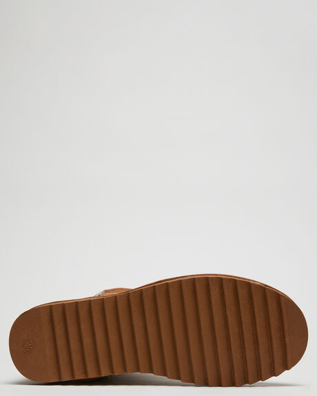BROWN WOMENS FOOTWEAR SWELL BOOTS - JB0199BRN