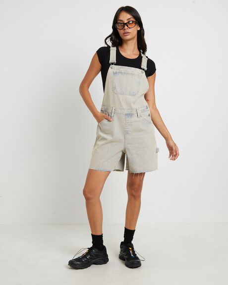 PEACH WOMENS CLOTHING INSIGHT PLAYSUITS + OVERALLS - 1000105909-PCH-XXS